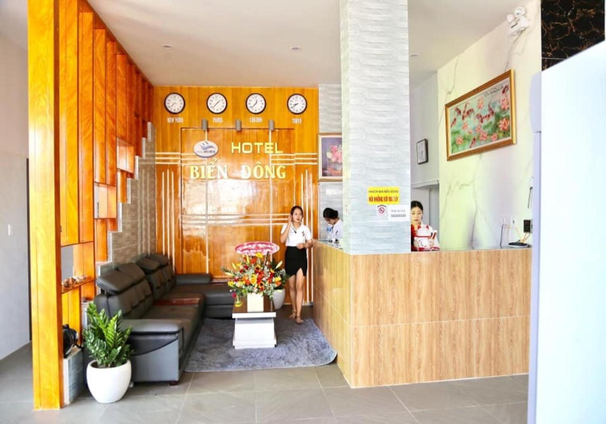 Bien Dong Hotel Dao Phu Quy Cu Lao Thu Ngoại thất bức ảnh